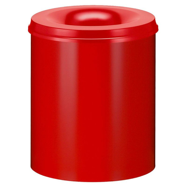 STEIN HGS Feuerlöschender Papierkorb, rot, 80 Liter, 83729.0028