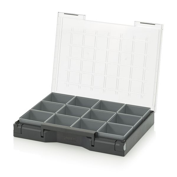 Auer Sortimentsbox bestückt 44 x 35,5 cm, Bestückung 6, SB 443 B6