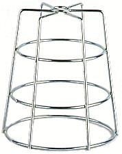 WERMA Drahtschutzkorb SR- silber, 975.830.00