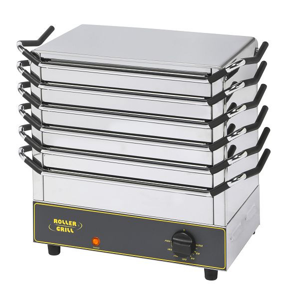 ROLLER GRILL Warmhalteplatten/Rechaud 0,65kW, DW106