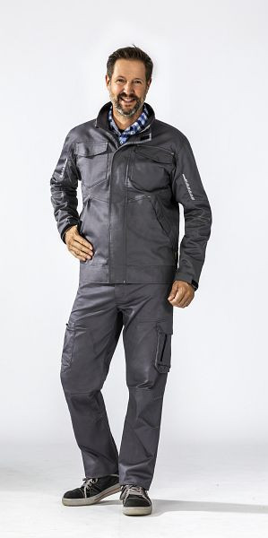 Planam Stretchline Bundjacke, anthrazit, Größe 58, 6601058
