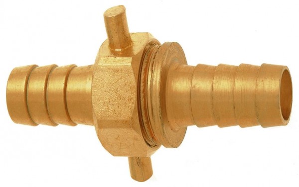 GEKA 3/3-Schlauchverschraubung "CH", IG G 1" - 19mm MS schwer, VE: 10 Stück, 25.3063