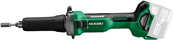 HiKOKI Geradschleifer, ohne Akku, ohne Ladegerät, GP18DA (Basic) (Transportkoffer), GP18DAW5Z