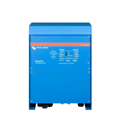 Victron Energy Wechselrichter / Ladegerät Quattro 24/3000/70-50/50, 1-67-009095, QUA243020010