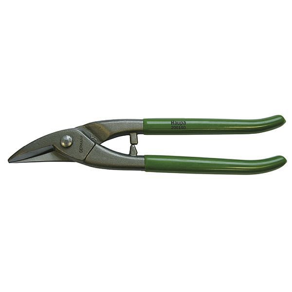 Haupa Lochschere 250 mm Länge, grün, 200140, 4011923065744