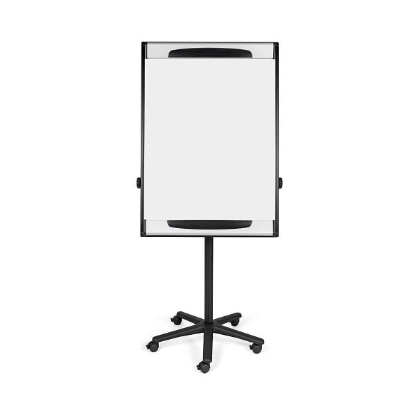 Bi-Office Mobiles, Magnetisches Design-Flipchart Schwarz 70x100cm, EA48061823