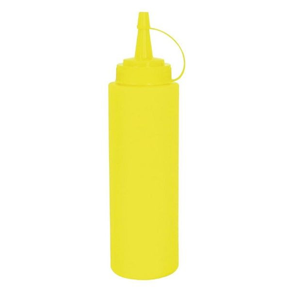 Vogue Quetschflasche gelb 994ml, Schraubverschluss, W834