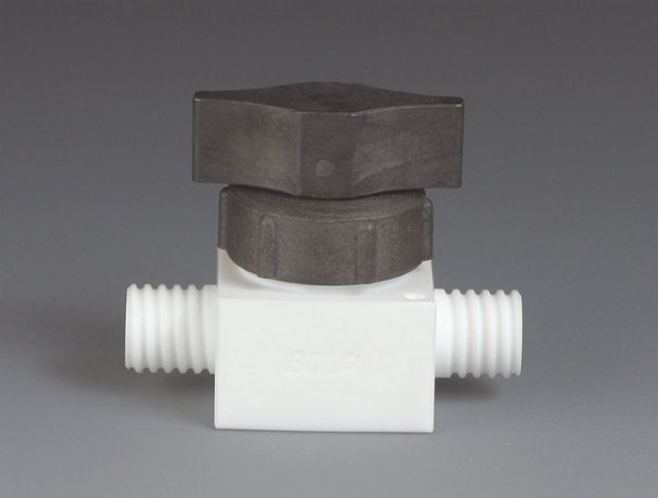 Bohlender GL-Kugelhähne 3-Wege, Anschlussgewinde GL 32, E 667-40