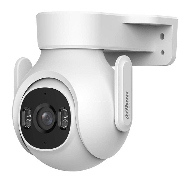 dahua Picoo B1 5 MP WLAN-Überwachungskamera mit Schwenk- und Neigefunktion, Personenerkennung, integrierter Sirene, intelligentem Tracking, dpb15w