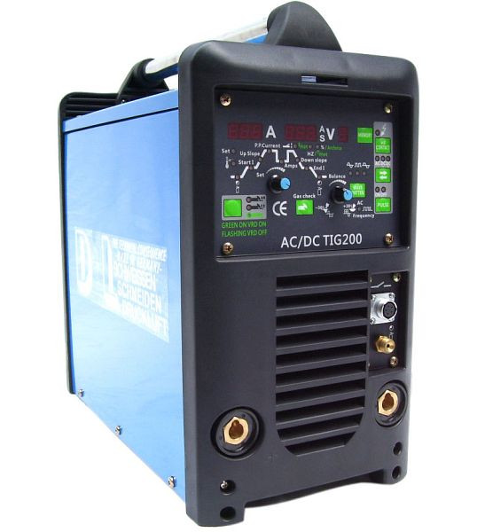 D+L WIG-Schweißgerät EVO 200 AC / DC, X13991