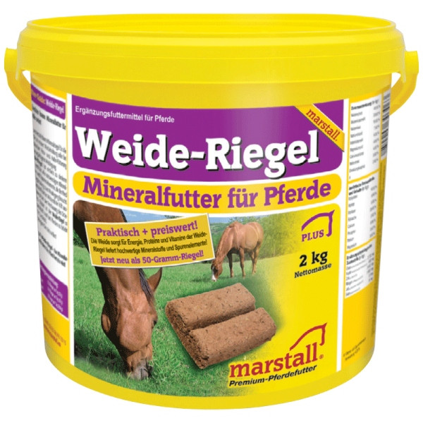 Marstall Weide-Riegel 2 kg Eimer, 51506066