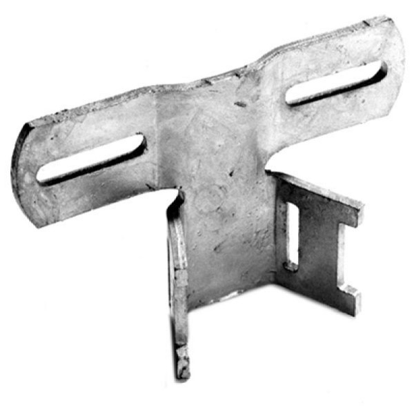Stein HGS Bandschellen für Flach-VZ, 350 mm, r-b035