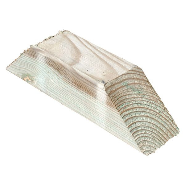 T&J Kopfbänder für Pergola, 9 x 9 x 35 cm, kdi-grün, 19802