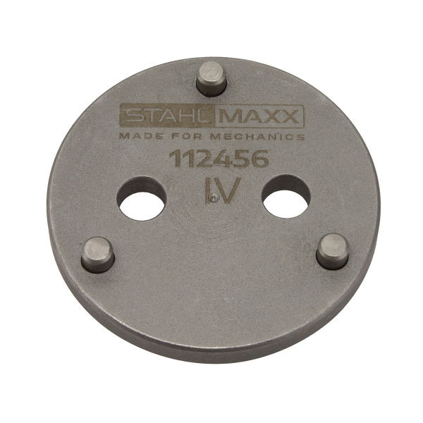 Stahlmaxx Adapter füre Bremskolbenrücksteller, 3-Pin, HA, elektrische Handbremse, für VAG/BMW/Ford/Renault/Volvo, XXL-112456