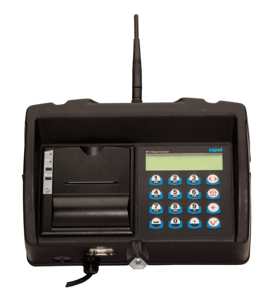 Rapid Abgabeterminal, nicht eichfähig, Ölmanagement mit Funktechnologie, 26 034