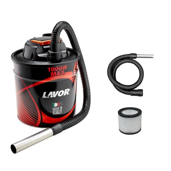 LAVOR Aschesauger ASHLEY 412, schallgedämpfter Motor, 8.254.0008-PS