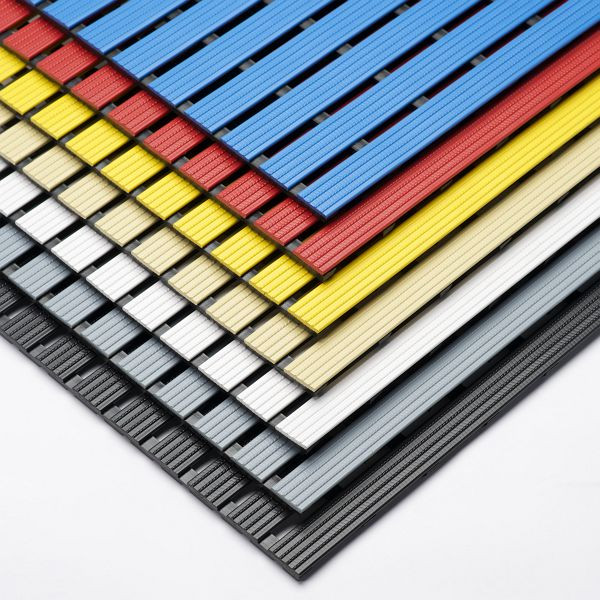 EHA ManuPlast-Baderost, blau, Breite 60 cm, Hart- & Weich PVC, Meterware, 88403
