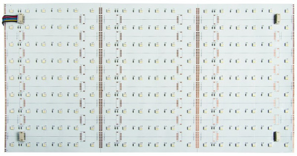 rutec Flex.LEDSheet, 24V, Innen, CRI80 VARDAflex Wallpaper 4 in ONE RGBW (6500K), 36307