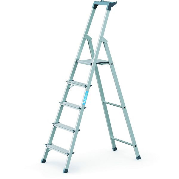 ZARGES Scana S - Stufen-Stehleiter 5 Stufen, 44155, 4003866441556