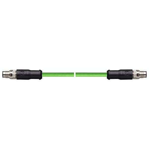 LAPP vorkonfektioniertes Ethernetkabel IE-EC-5-M8-S-5-P-2-26-FD-M8-S, 2171704