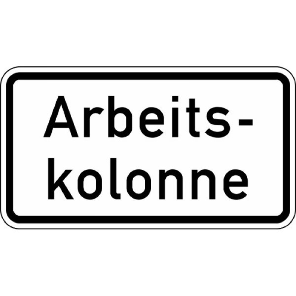 Stein HGS Arbeitskolonne Nr. 2123, 600 x 330 mm, Flachform 3 mm, RA1, 2123-213