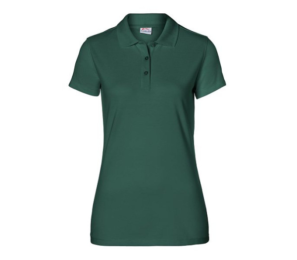 Kübler SHIRTS Polo Damen, Farbe: moosgrün, Größe: S, 5026 6239-65-S