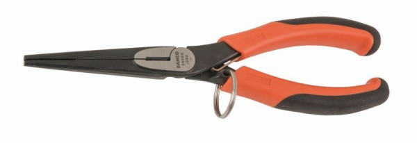 Bahco Flachrundzange, ergo, brüniert, 160 mm, Höhensicherung, TAH2430G-160