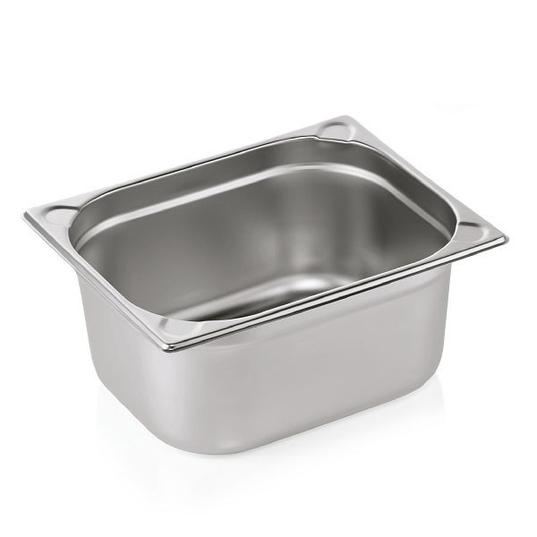 WAS GN 76 GN Behälter 1/2-150 mm, mit U-Ecken, 7612150, 4044925086332