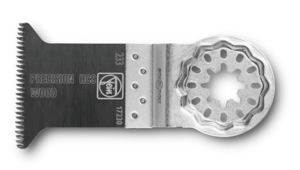 Fein E-Cut Precision-Sägeblatt, Länge 50 mm, Breite 50 mm, VE: 50 Stück, Aufnahme SL, 63502233250