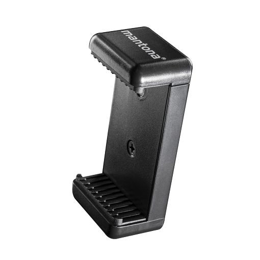Mantona Smartphone Halter SmartStand, 1020546, 4250234505468