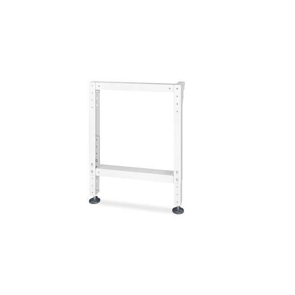 bott cubio Werkbankfuß höhenverstellbar mit Niveauausgleich BxTxH: 80 x 650 x 700-1000 mm, RAL 7035, 41401029.16V