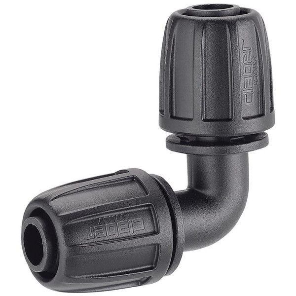 Claber Winkel-Klemmverbinder 1/2" für Verteilerrohre, VE: 25 Stück, CL990250000