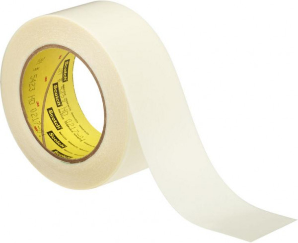 3M UHMW-Polyethylen-Gleitklebeband 5423, transparent, 16,5 m x 101,6 mm, VE: 3 Rollen, 7000029136