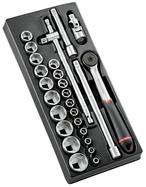 Facom Modul - Steckschlüssel 1/2", 26-teilig, MOD.S161-46