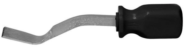 SW-Stahl Mini-Schaber, gebogen, 170 mm, Blister Verpackung, 94810SB