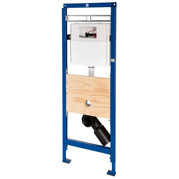 KWC Installationselement, Aquafix, für Miranit-Fäkalausguss, mit Spülkasten, 2000102698