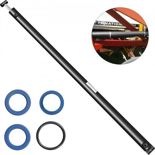 VEVOR Hydraulikzylinder, 2 Zoll Bohrung, 36 Zoll Hub, 3000 psi, geschweißt, doppelt wirkendes Querrohr, SAE6-Anschluss, YYG2X36YCYYYG0001V0