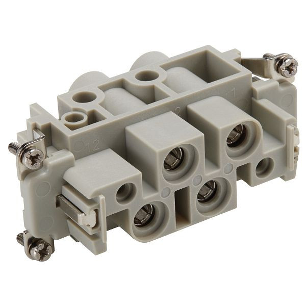 LAPP Einsatz mit Schraubanschluss EPIC® K 4/0 BS, VE: 10 Stück, 44424042