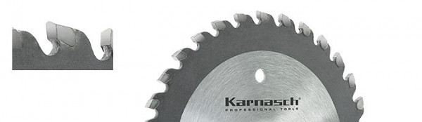 Karnasch Orbitales Rohrkreissägeblatt Cermet-bestückt 125x1,5/1,2x16mm 52 BW, 53965125010