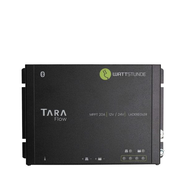 WATTSTUNDE TARA Flow 75V 20A MPPT Solar Laderegler, 200-0001