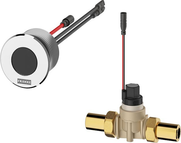 Franke AR Urinalspülarmatur F5 elektronisch DN15 Hinterwandmontage 