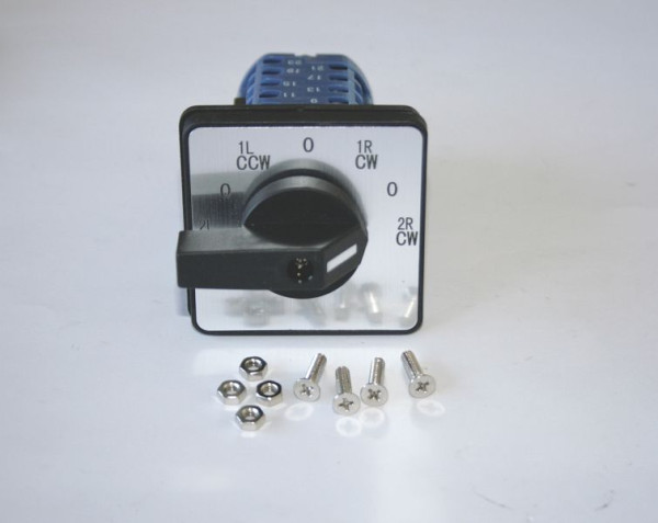 ELMAG Stufenschalter 1/0/2 für HU 45-Profi, 9802012, 9000098020127