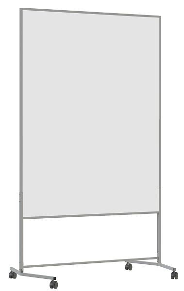 Carto Moderationswand „Econo“, Textil weiß, B 120 x H 150 cm, MWE1215-K72