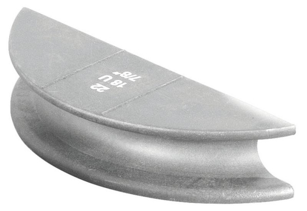 REMS Biegesegment Ø22, R 86 (Alu), 153540 R, 4039976156233