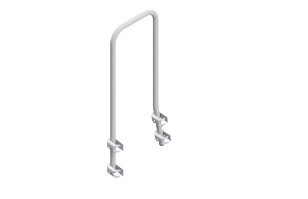 HYMER Haltevorrichtung seitlich für Maschinentritt, für Stufenzahl 2+3, inkl. Befestigungsmaterial, 20000962