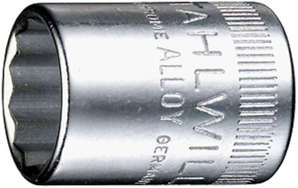 STAHLWILLE 6,3 mm (1/4") Steckschlüsseleinsatz Nr.40aD Schlüsselweite 5/32 " Länge 23 mm, 01530010