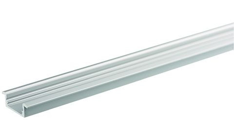 rutec Aluminiumprofil Kragen 17/8K 3 Meter, 65608