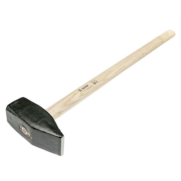 WGB Vorschlaghammer, DIN 1042, Größe: 4000 g, 9604000