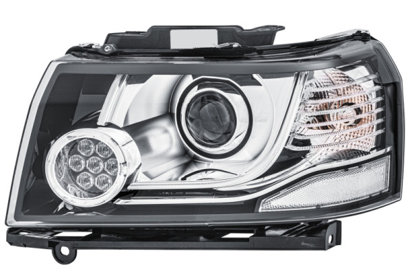 HELLA LED/Bi-Xenon-Hauptscheinwerfer, für u.a. Land Rover Freelander 2 (L359), ECE/CCC, für Rechtsverkehr, links, 1EL 354 813-091