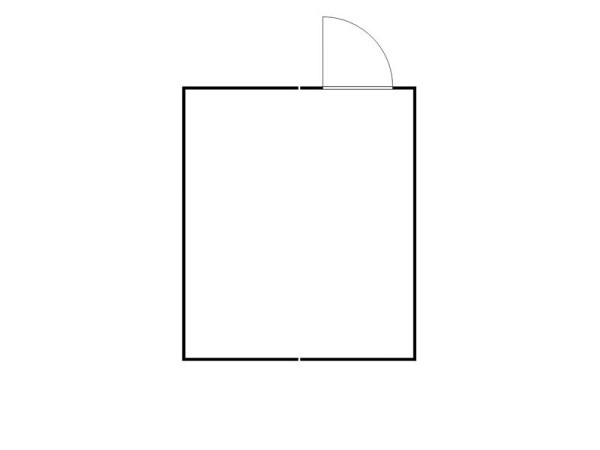 FLADAFI Materialcontainer-Kombination, IC Pro 1540, isoliert, mit isoliertem Boden, mit Einflügeltür auf der 4 m Seite, F2222510104-F911